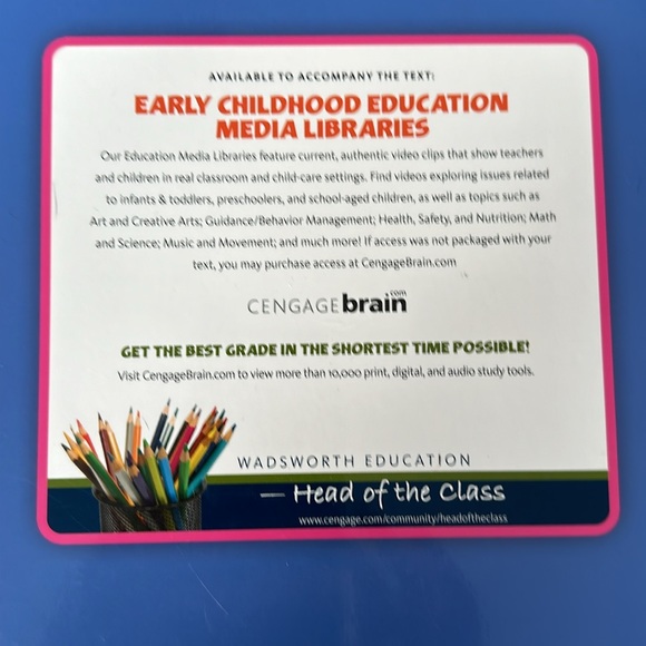 GROWING ARTISTS: TEACHING THE ARTS TO YOUNG CHILDREN, 5th Edition, - Picture 2 of 2